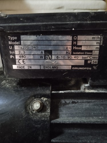 Grundfos ch2 a cvbe - grundfos, ch2-3-a-w-a-cvbe