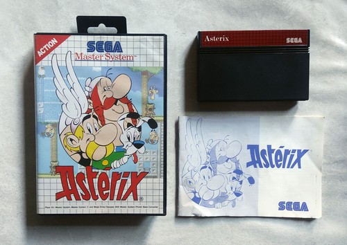 Asterix sega master - asterix,