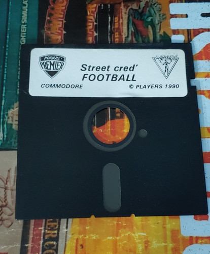 Street cred football 1991 - street,