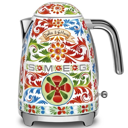 Bollitore smeg dolce gabbana - bollitore, &