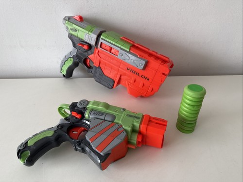 Vigilon nerf gun disc blaster - disc,