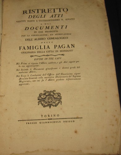 1781 atti dei documenti - atti,