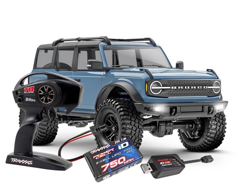 Traxxas trx ford bronco - trx-4m,