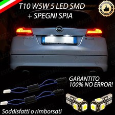 Coppia luci targa led opel - 5,