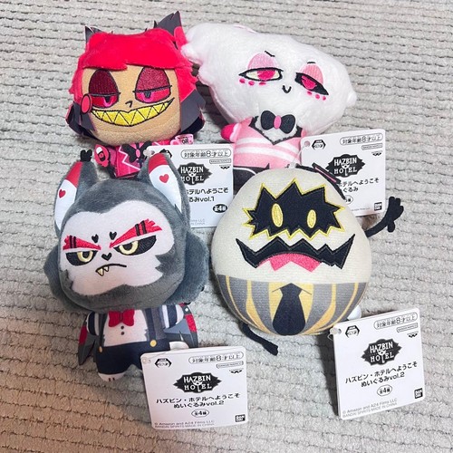 Hazbin hotel banpresto peluche - banpresto,