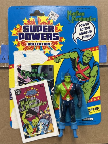 Martian manhunter 1985 kenner - 1985,