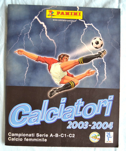 Calciatori 2003 2004 - , panini
