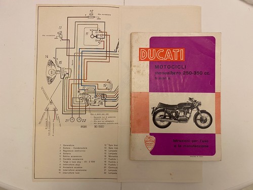 Ducati 250 350 - mark, mk3