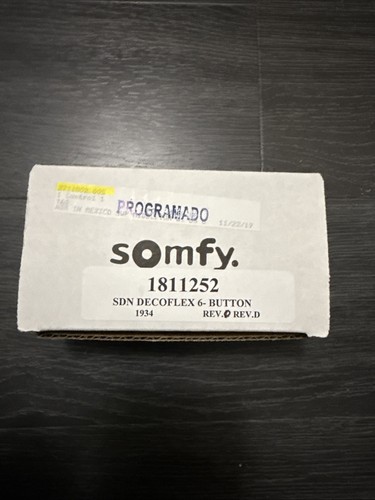 Tastiera digitale somfy - digitale, sdn