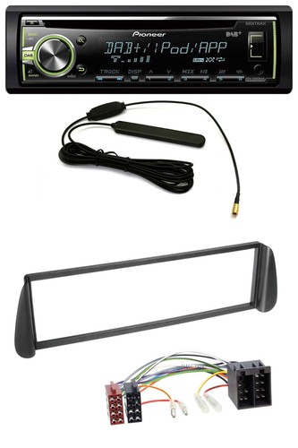Pioneer mp3 usb dab aux - usb, cd