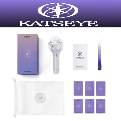 Katseye light stick ufficiale - stick,