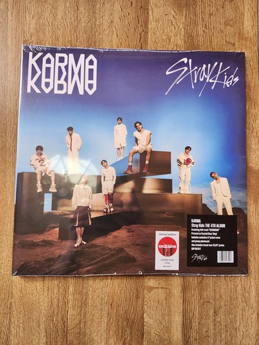 Stray kids karma vinyl - kids,
