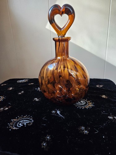 Bottiglia vetro soffiato - , a