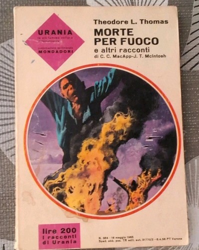Mondadori urania morte per - -,