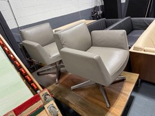 Poltrona frau leather swivel - poltrona,