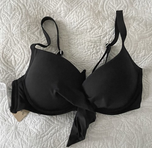 Top bikini tezenis nero - bikini,