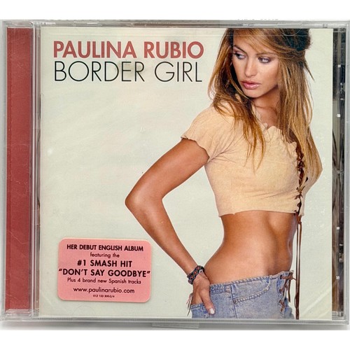 Paulina rubio border girl - rubio, cd