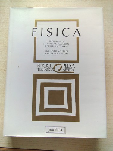 Libro scientifico fisica - scientifico,