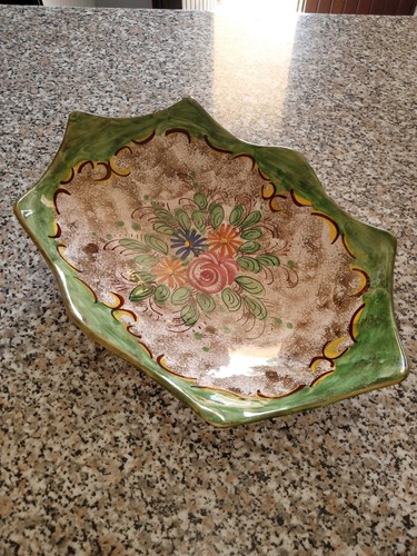 Vassoio ceramiche deruta - vassoio,