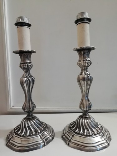 Candelieri antichi italia 1650 - candelieri,