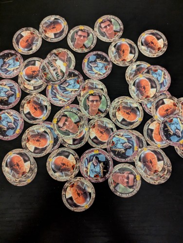 Jurassic park pog - park, 50