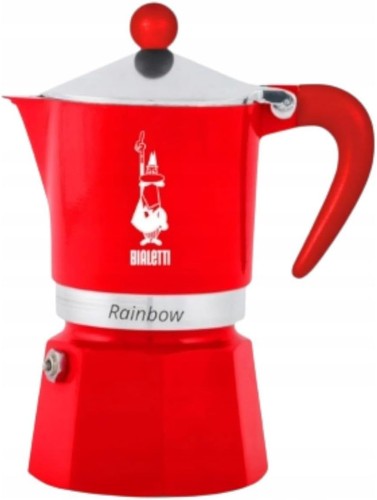 Bialetti moka rainbow - bialetti,