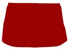 Nuovo tappeto bagagliaio rosso - bagagliaio,