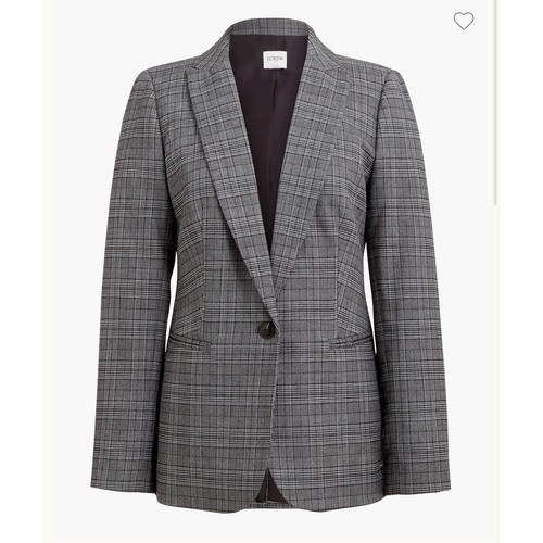 Giacca blazer crew quadri - giacca, j.crew