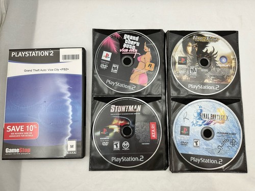 Lotto giochi ps2 sony - lotto, 4