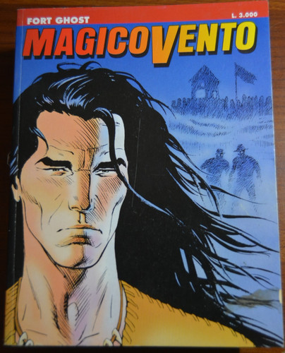 Lotto fumetto magico - lotto, vento