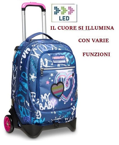 Trolley scuola seven jack 2wd - seven,