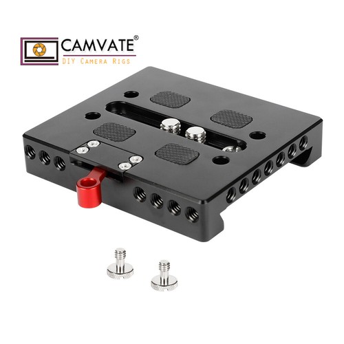 Piastra base camvate con - piastra, qr