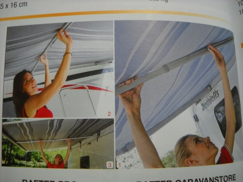 Fiamma rafter asta di - asta,