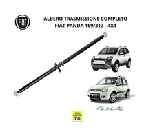ALBERO DI TRASMISSIONE FIAT PANDA 169-312 4X4 4WD 1.2 1.3 D mjt NUOVO NTY L.1745
