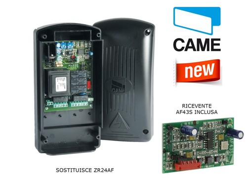 Came quadro comando con - came, scheda