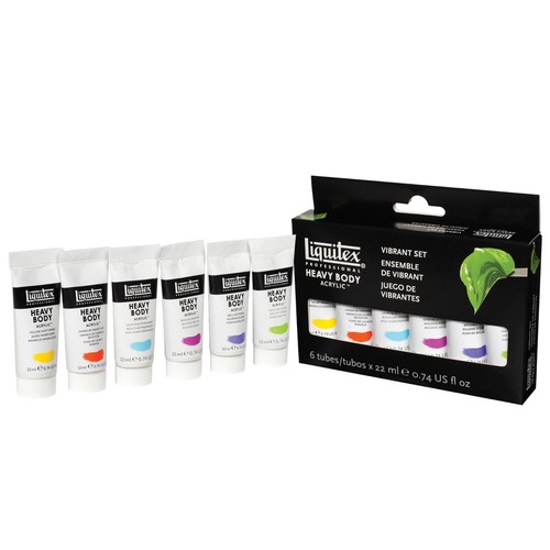 Liquitex set pitture - di,