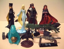 SPACE PIRATE HARLOCK EMERALDAS TOCHIRO MEEME MAETEL COSMO DRAGOON ARCADIA Furuta