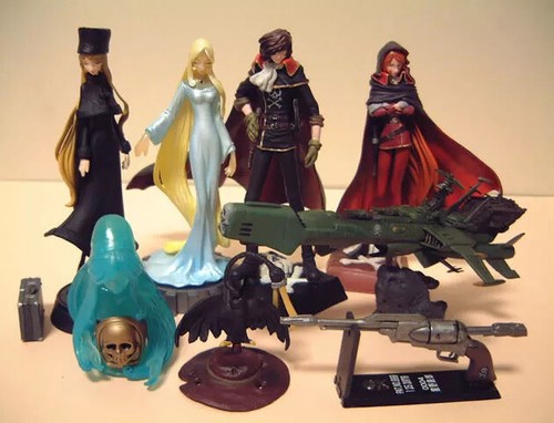 Space pirate harlock - space,