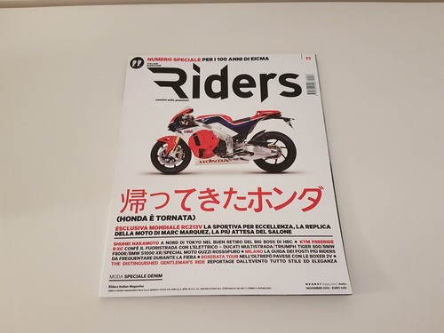 Rivista magazine riders 77 - rivista,