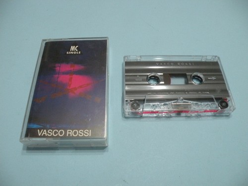 Musicassetta vasco rossi - vasco,