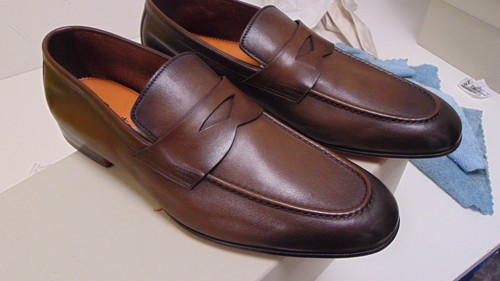 Santoni mocassini 5 vera - santoni,