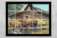 backsplash cucina piastrelle