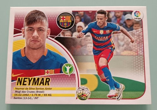 Neymar figurine panini la - jr,