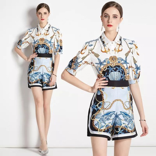 Tailleur completo donna stampa - tailleur,