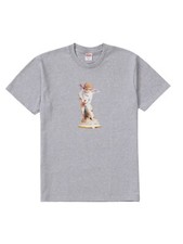 T-shirt Supreme Cupid grigio erica media SS19 SPEDIZIONE GRATUITA US
