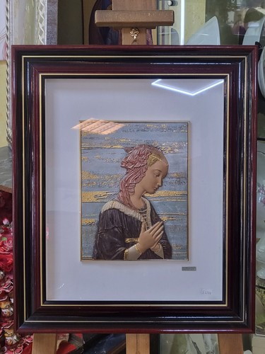 Quadro argento 925 madonna - 925,,