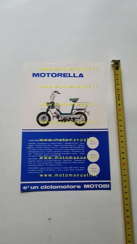 Motobi motorella 1969 - motobi,