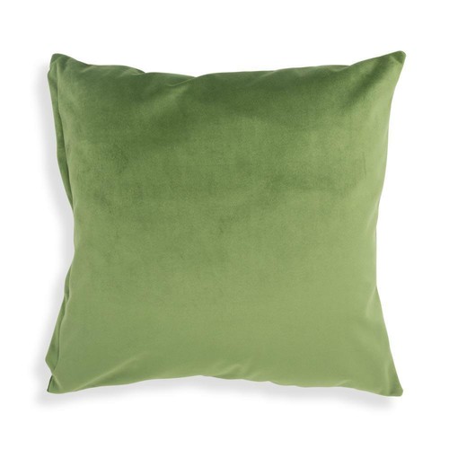 Cuscino velluto verde - ,