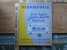 oldsmobile autoradio servizio