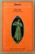 ITALO SVEVO - UNA VITA - 1985 CLUB DEL LIBRO FRATELLI MELITA  - Libro [L191]